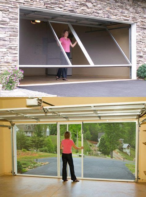 The Affordable Luxury of a Magic Screen Garage Door